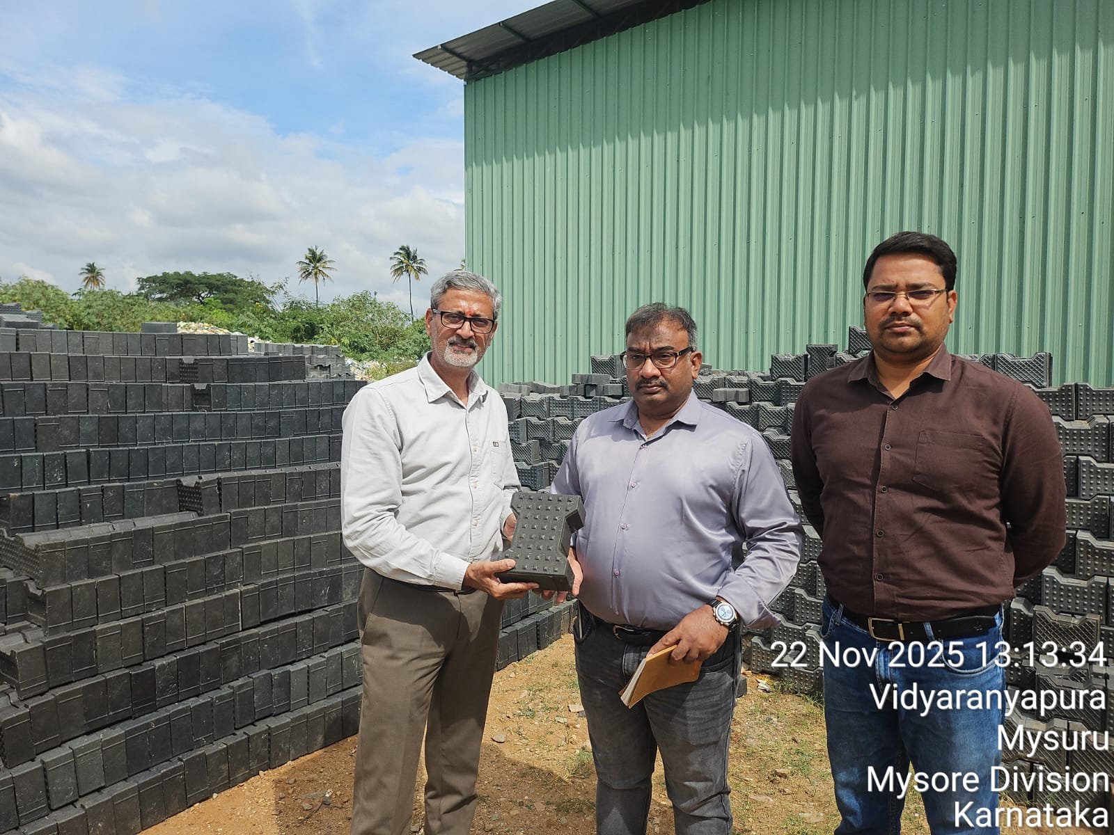 AP Pollution Control Board Officials Visit Jagruth Tech