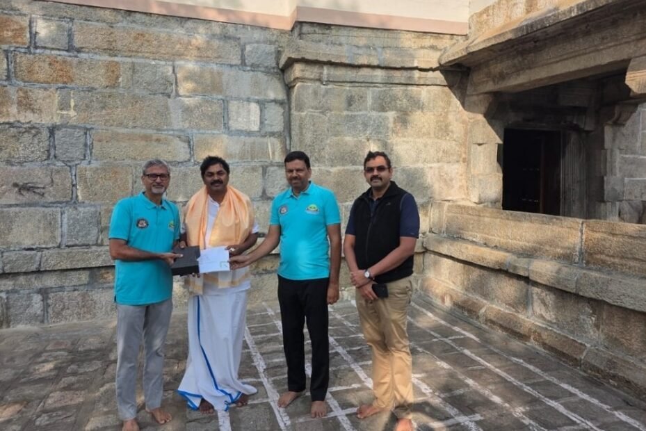 Former DRDO Chairman Dr. G. Satheesh Reddy Reviews Jagruth Tech Innovation