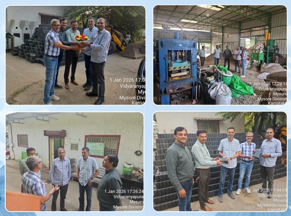 GAIL Leadership Explores Jagruth Tech’s Patented Waste-to-Value Technology