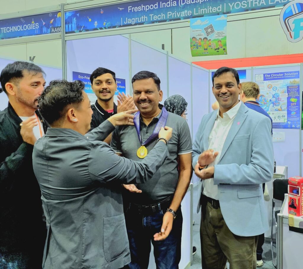 Jagruth Tech Wins IFIA Gold Medal at Bangkok International Innovation Exhibition