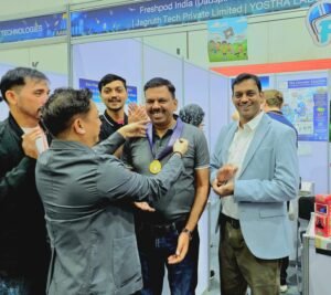 Jagruth Tech Wins IFIA Gold Medal at Bangkok International Innovation Exhibition