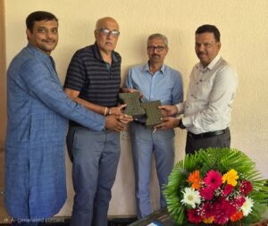 Had the privilege of meeting the grandson of Bharat Ratna Sir M. Visvesvaraya at Century Club, Bengaluru.